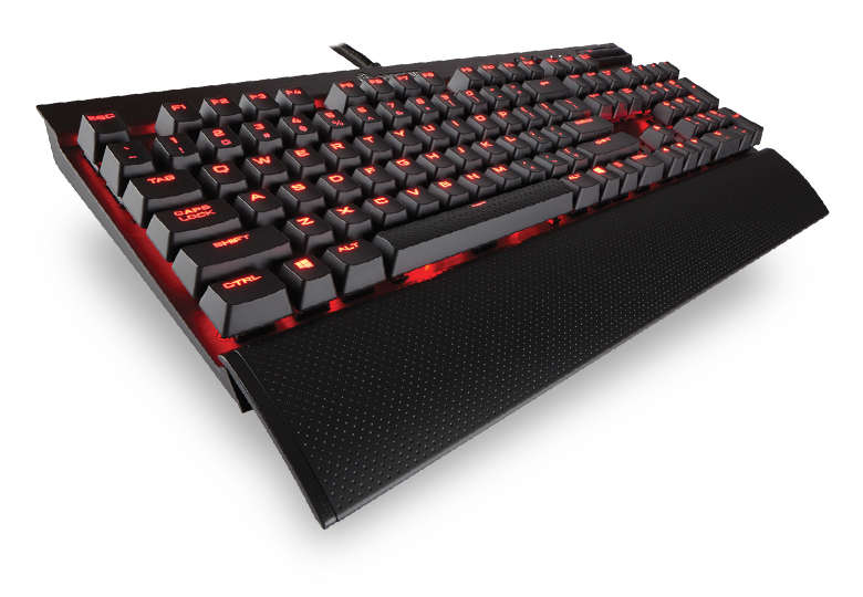Keyboard Gaming Corsair K70 LUX Mechanical Cherry MX Red (CH-9101020-NA) _1118KT